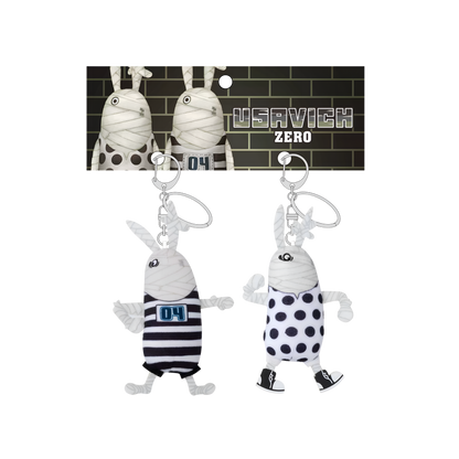 SCG STUDIOS Usavich Kirenenko & Kirunenko Twin Series Pendant Plush