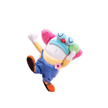 POP MART x GONG Bikini Bottom Buddies Whimsical Plush Series 2