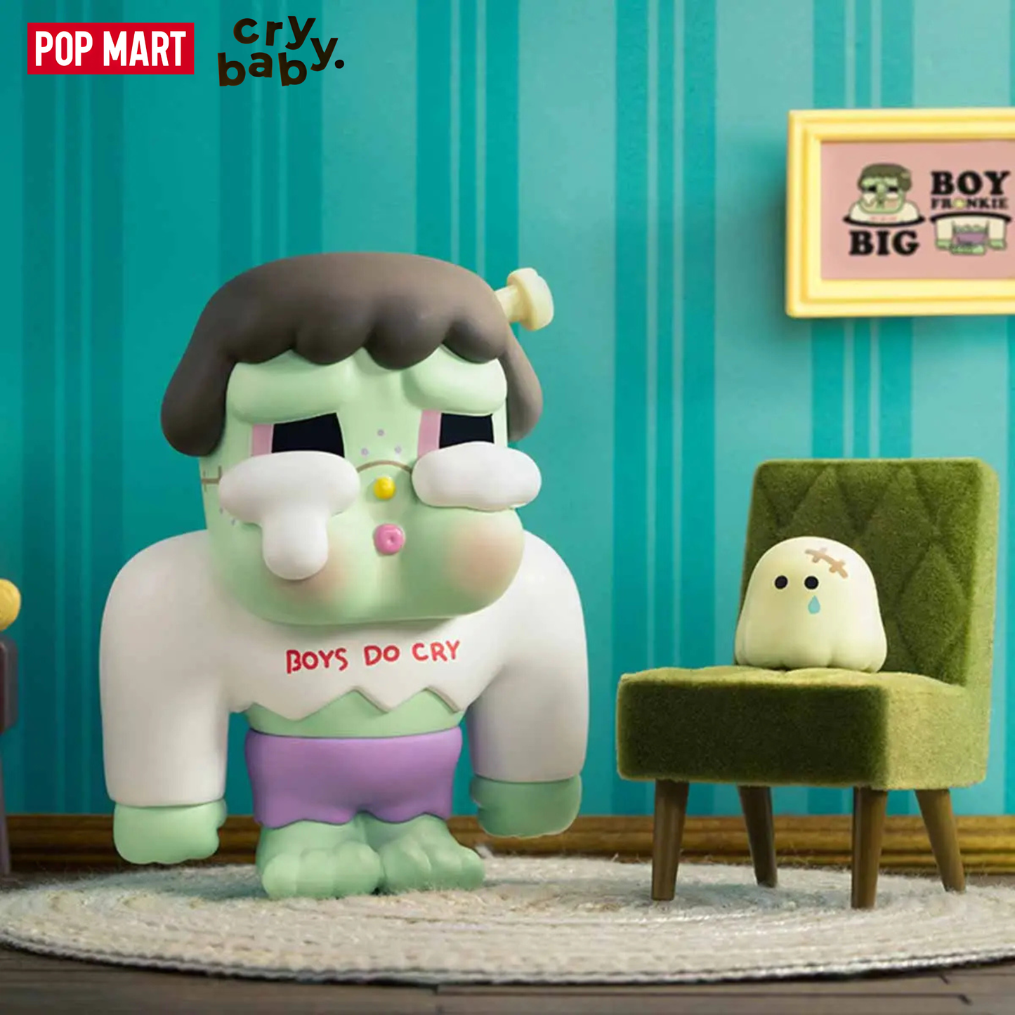 CRYBABY Monster Tears Series Figures