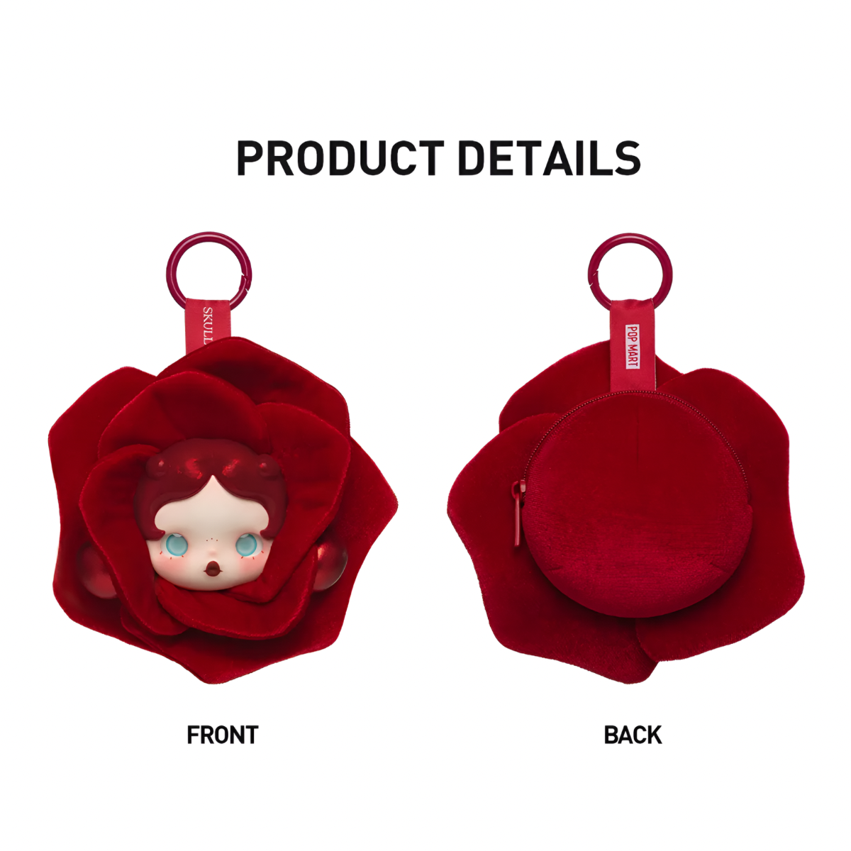 SKULLPANDA Petals in Four Acts Series Earphone Bag