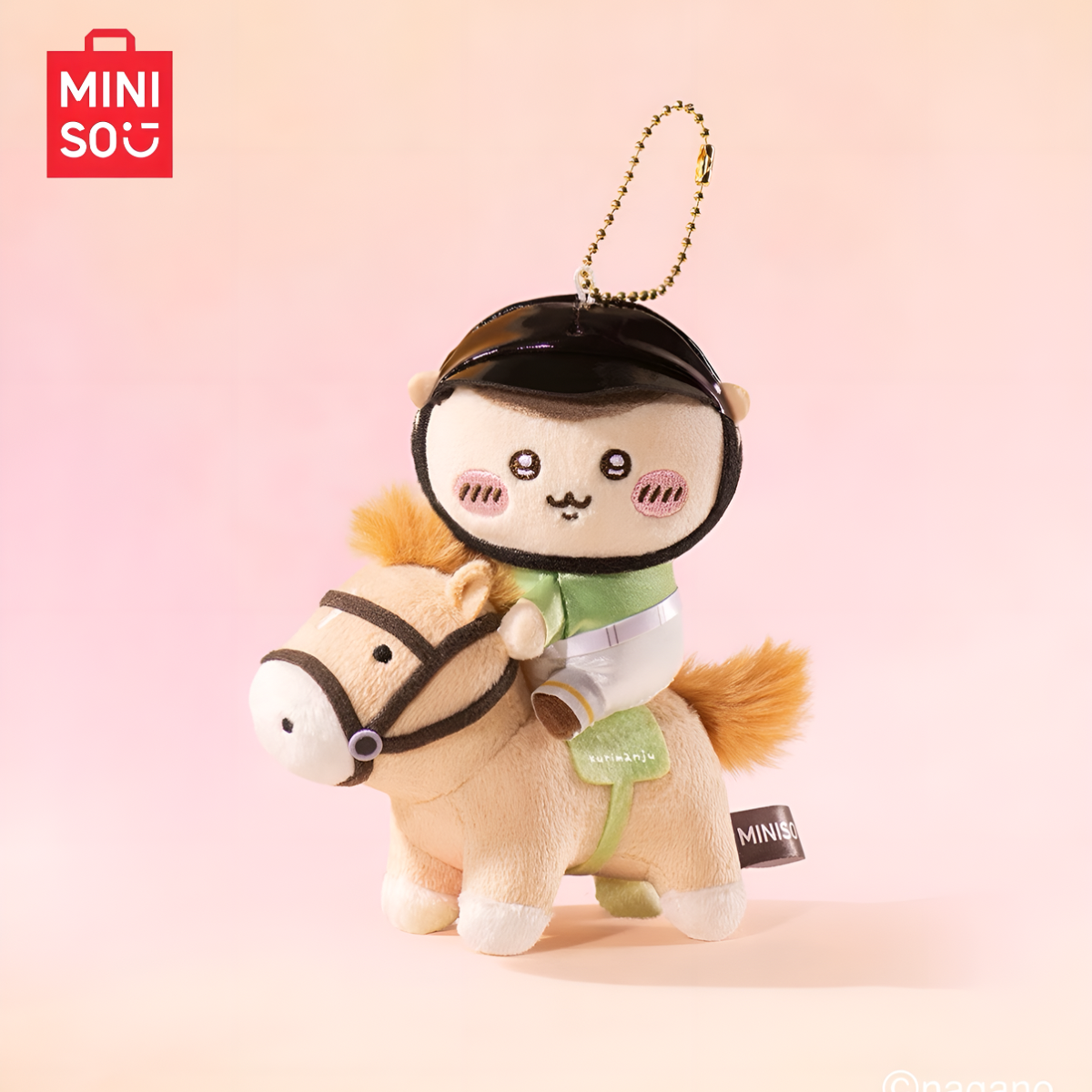 Chiikawa x MINISO Equestrian Series Plush Charm