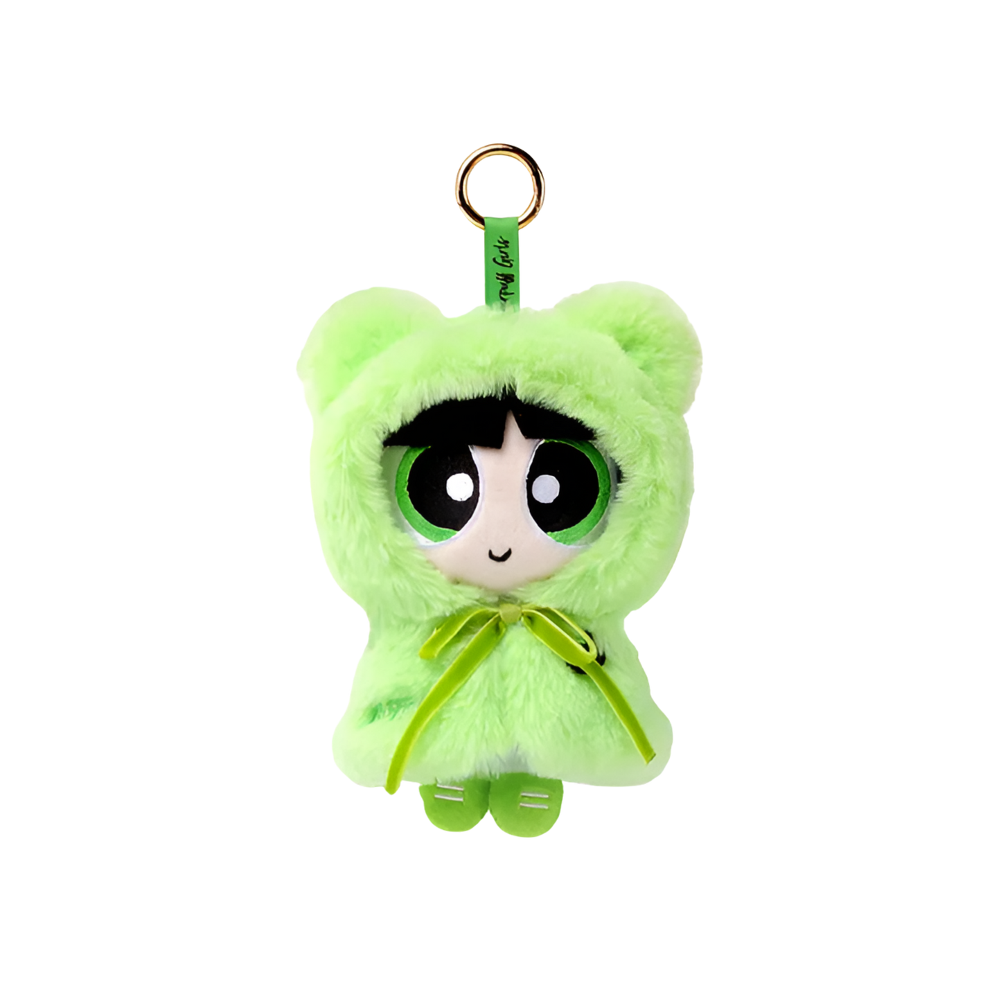 HUGKIS The Powerpuff Girls Animal Cape Series Pendant Plush