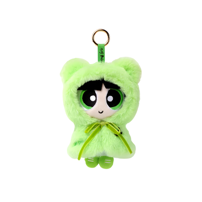 HUGKIS The Powerpuff Girls Animal Cape Series Pendant Plush