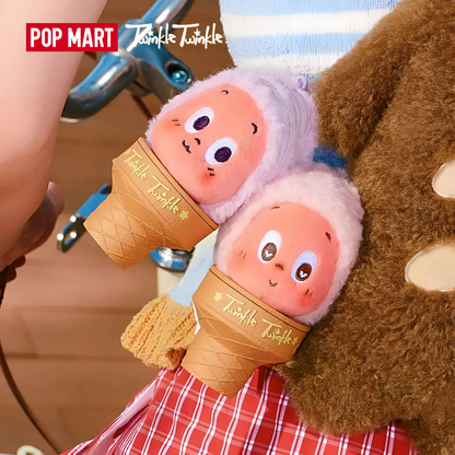 Twinkle Twinkle MOON GELATO Series-Ice Cream Plush Pendant Blind Box