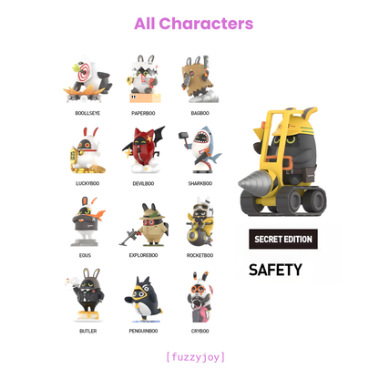 Zenless Zone Zero Bangboo Party Series Figures