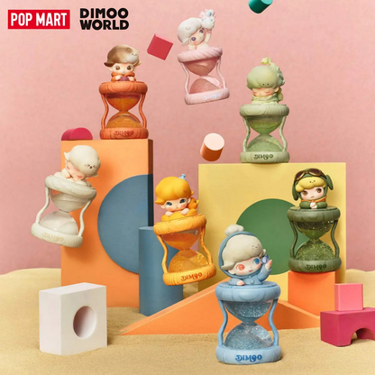 DIMOO Memories We Hold Series-Glowing Hourglass Crystal Ball Blind Box