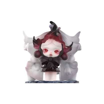 SKULLPANDA Petals in Four Acts Series Figures