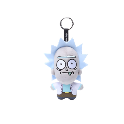 HUGKIS x Adult Swim Rick and Morty Pendant Plush