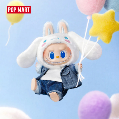 THE MONSTERS x Hello Kitty and Friends Series-Vinyl Plush Pendant Blind Box