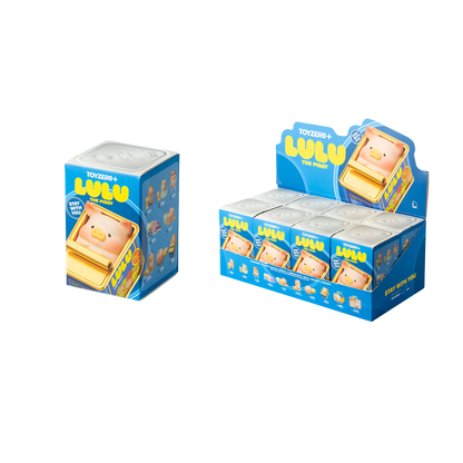 TOYZERO+ LuLu The Piggy Stay With You Series Blind Box