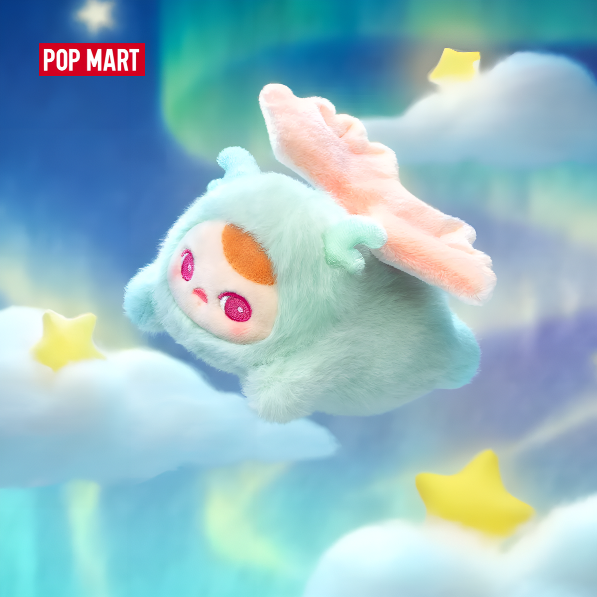 PUCKY FLYING BABIES SERIES - Plush Pendant Blind Box