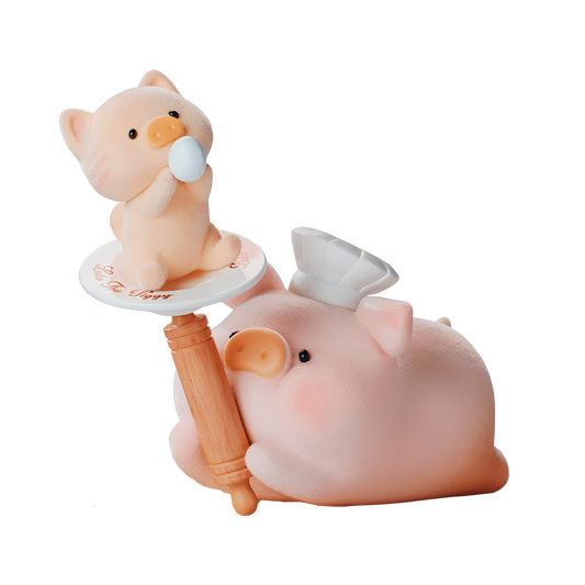 TOYZERO+ LuLu The Piggy Pigchelin Restaurant Series Figures Blind Box