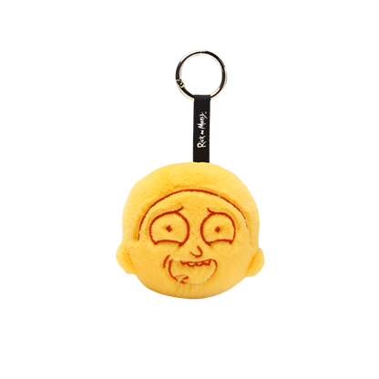 HUGKIS x Adult Swim Rick and Morty Mono Color Universe Series Pendant Plush