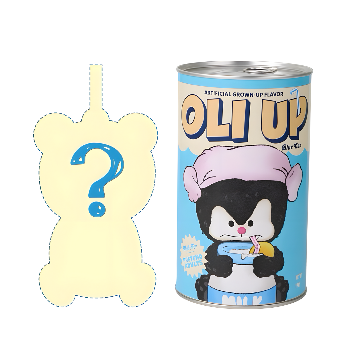 Bobo Nuts Oli Bear OLI UP Series Plush Pendant Blind Box