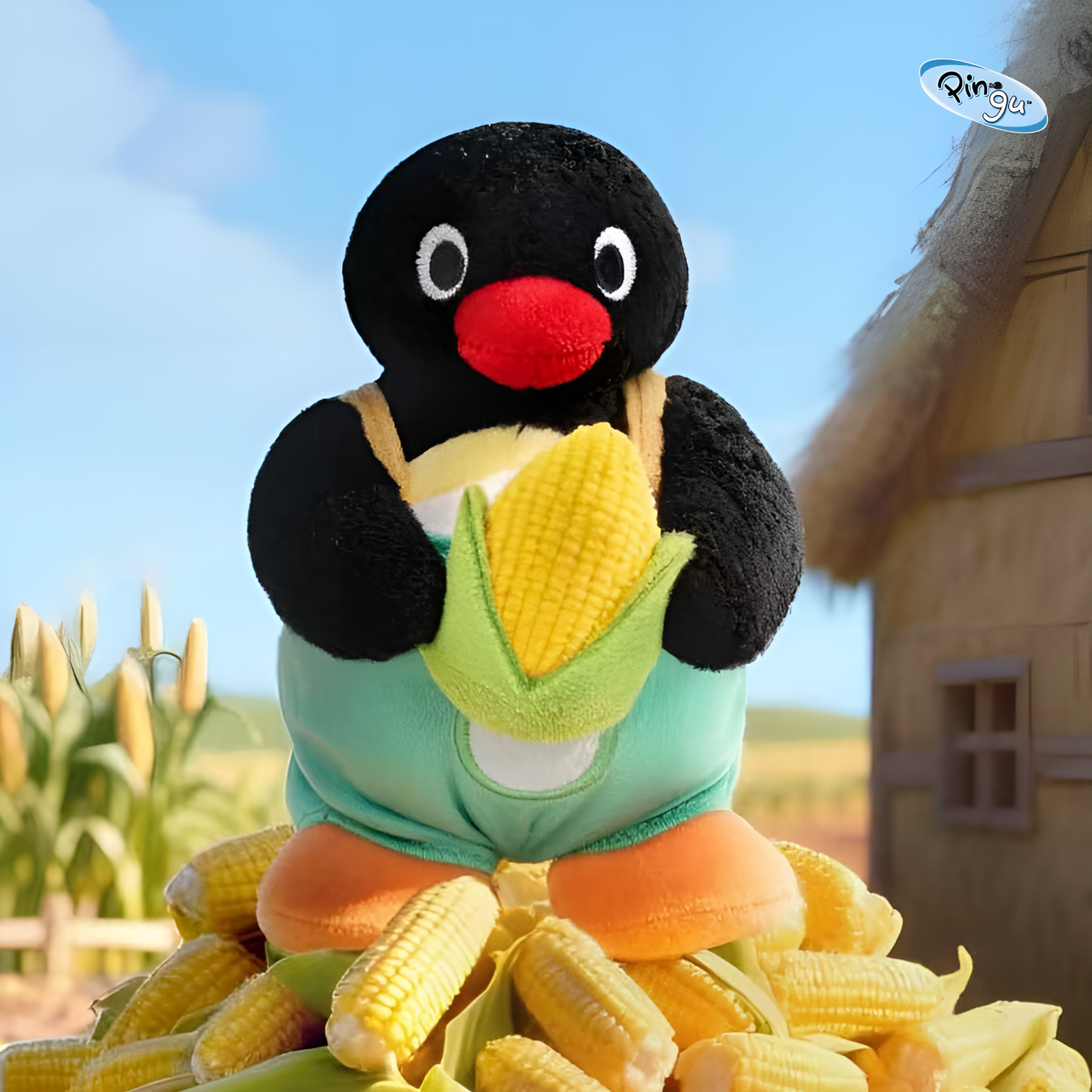 [AU STOCK] Pingu Happy Farm Series Plush Blind Box