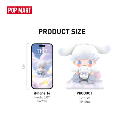 DIMOO WORLD × Cinnamoroll figurine