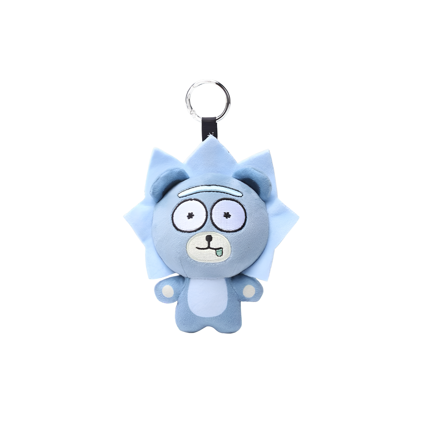HUGKIS x Adult Swim Rick and Morty Pendant Plush