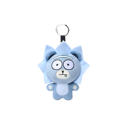 HUGKIS x Adult Swim Rick and Morty Pendant Plush