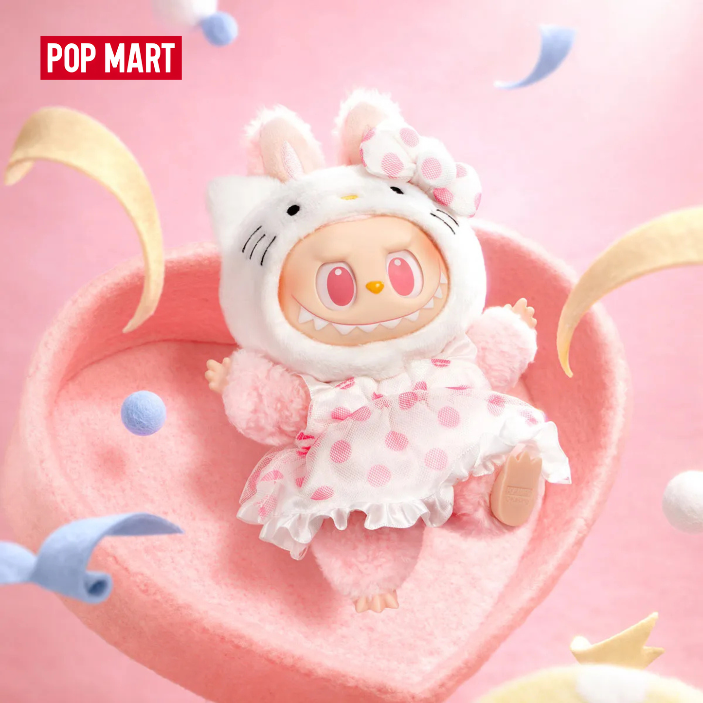 THE MONSTERS x Hello Kitty and Friends Series-Vinyl Plush Pendant Blind Box