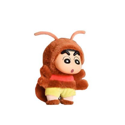 Crayon Shin Chan Here Comes your Johnny Plush Keychain