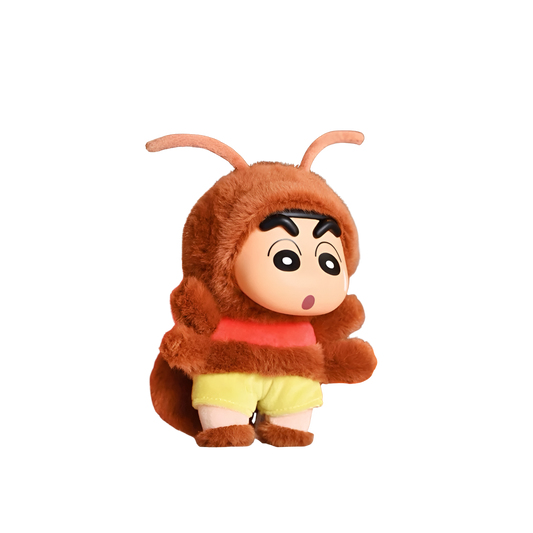 Crayon Shin Chan Here Comes your Johnny Plush Keychain