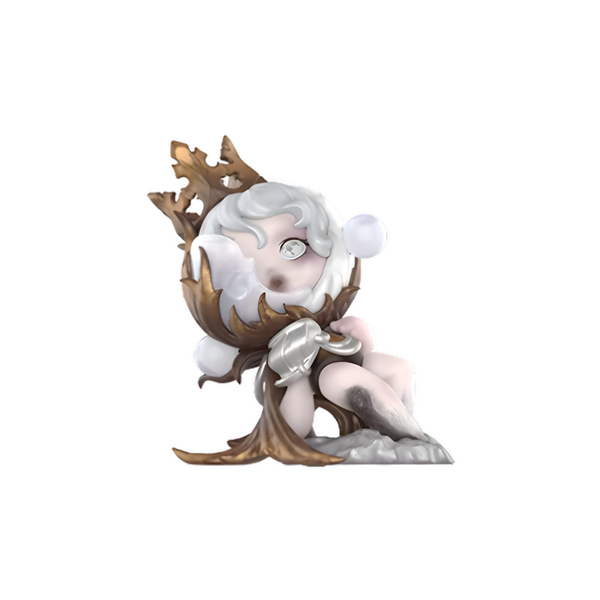 SKULLPANDA Petals in Four Acts Series Figures