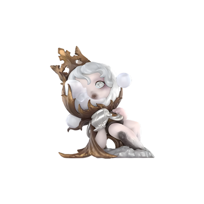 SKULLPANDA Petals in Four Acts Series Figures