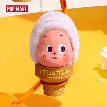 Twinkle Twinkle MOON GELATO Series-Ice Cream Plush Pendant Blind Box