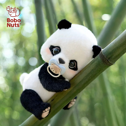 Bobo Nuts Manman Panda The Kiddo Valley Series Plush Toy