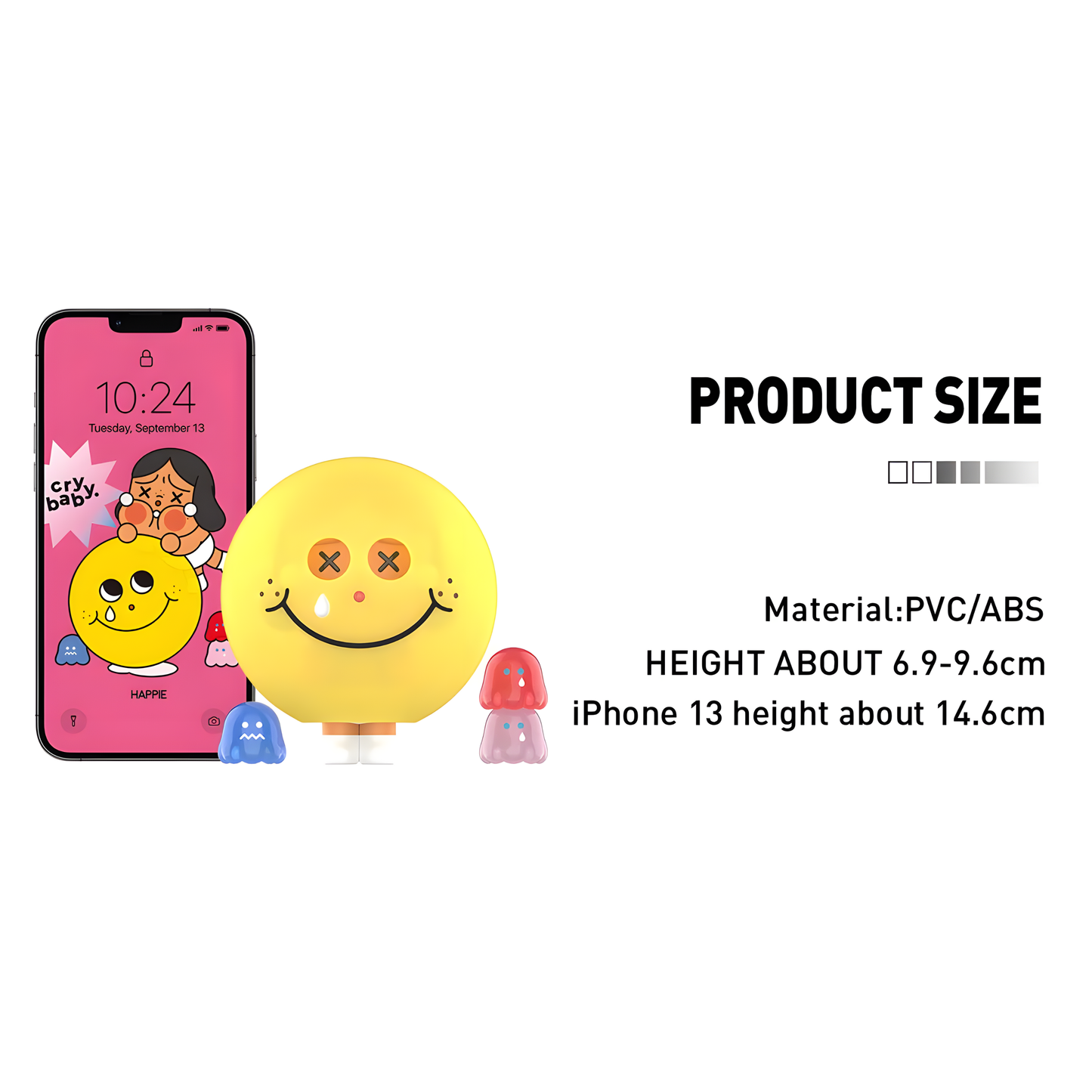 CRYBABY Monster Tears Series Figures