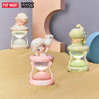 DIMOO Memories We Hold Series-Glowing Hourglass Crystal Ball Blind Box