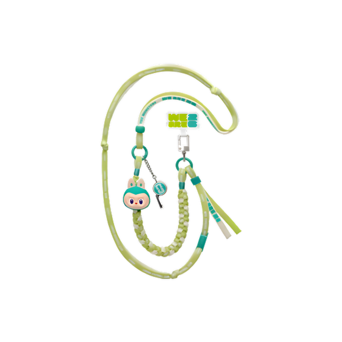 THE MONSTERS × FIFA SERIES-Long Lanyard Blind Box