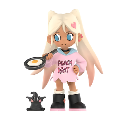 Lil Peach Riot Sleepover Series Figures