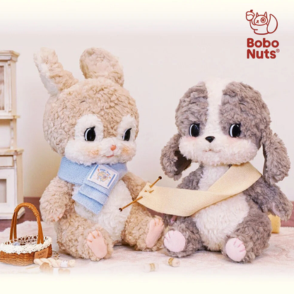 Bobo Nuts Little Luna Rabbit Little Friends Series Plush Toy
