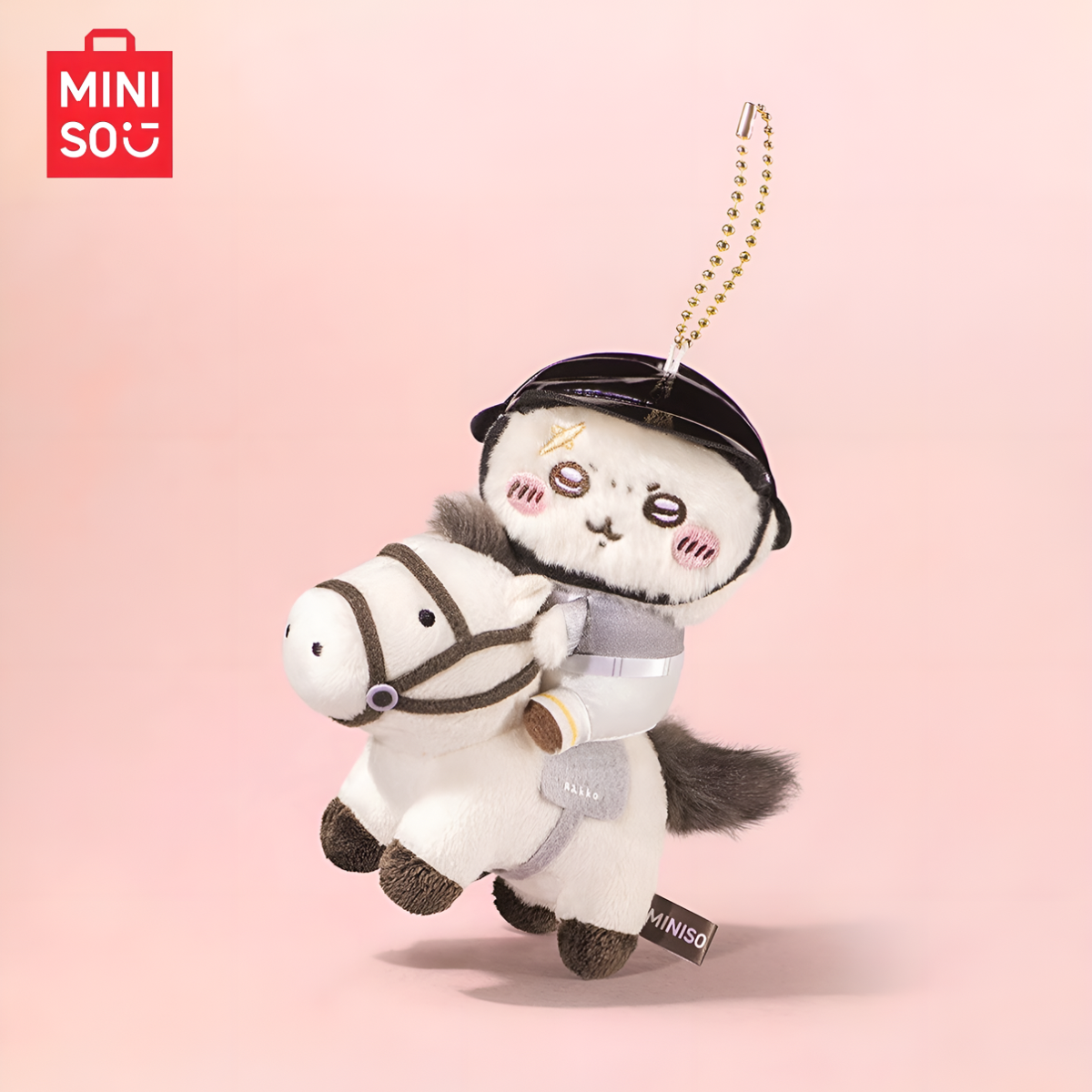 Chiikawa x MINISO Equestrian Series Plush Charm