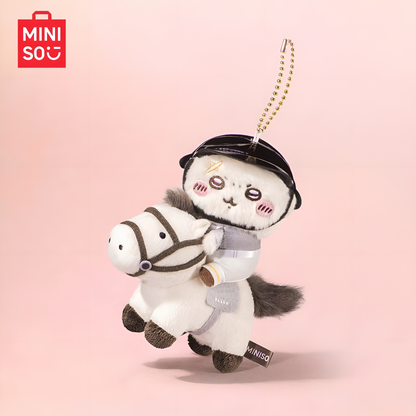 Chiikawa x MINISO Equestrian Series Plush Charm