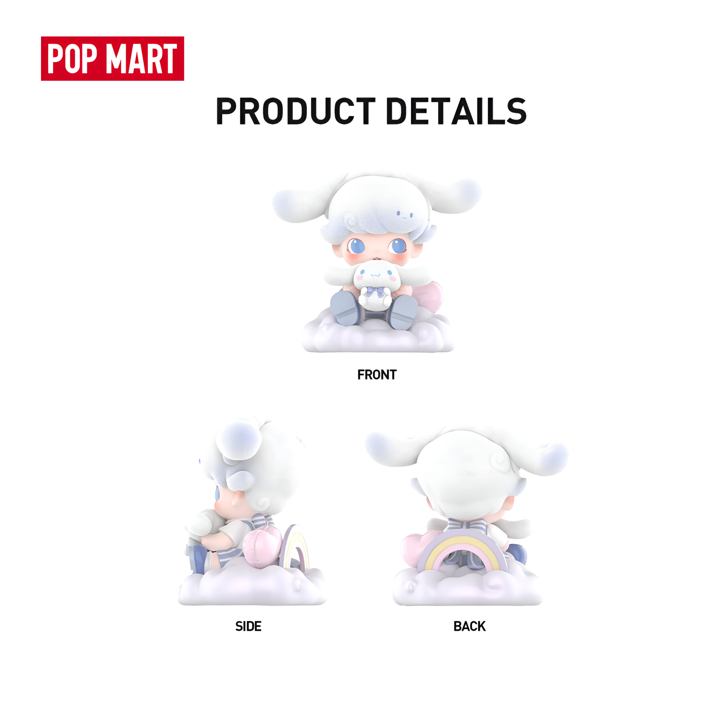 DIMOO WORLD × Cinnamoroll figurine