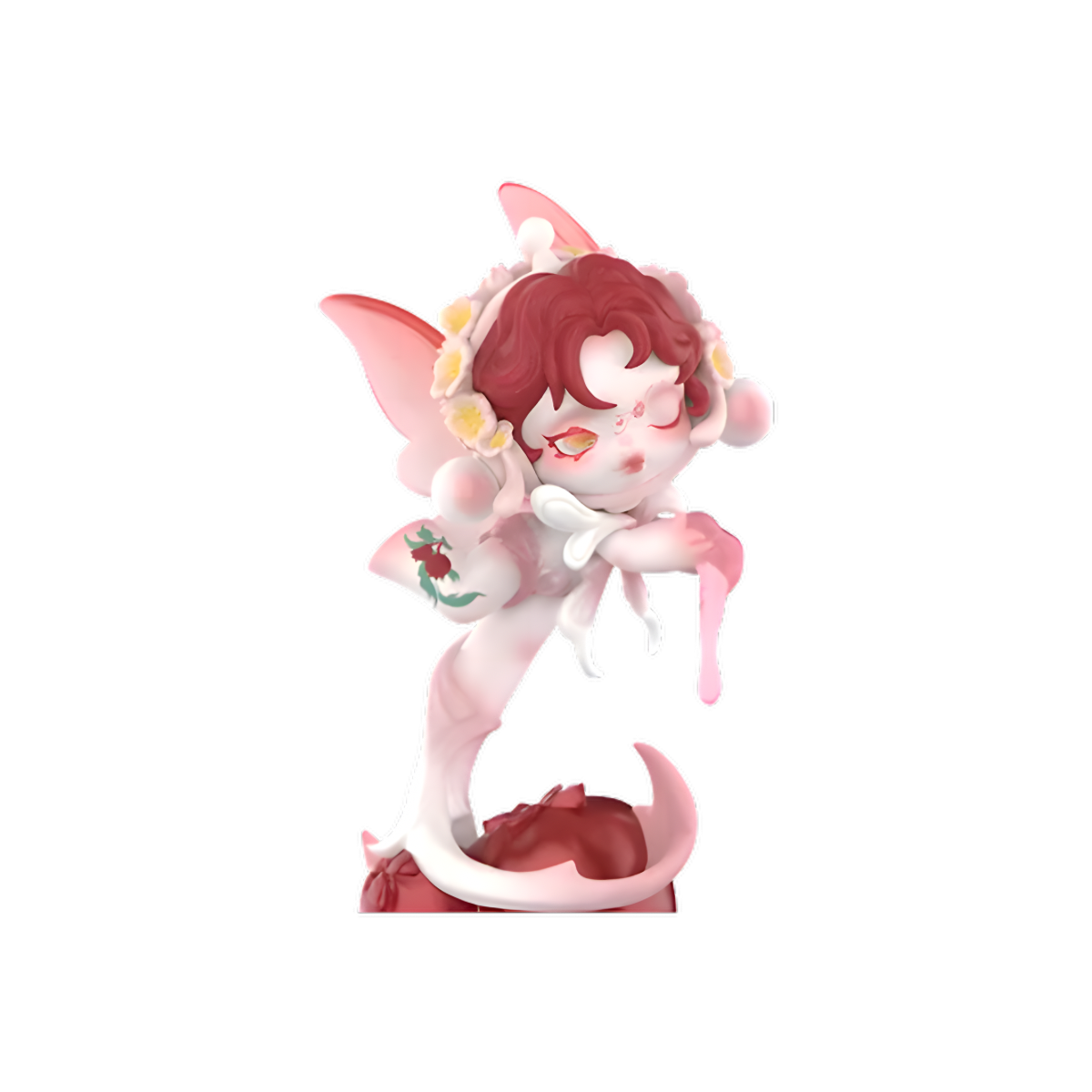 SKULLPANDA Petals in Four Acts Series Figures