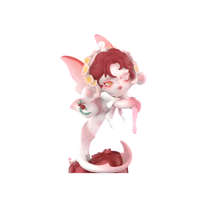 SKULLPANDA Petals in Four Acts Series Figures