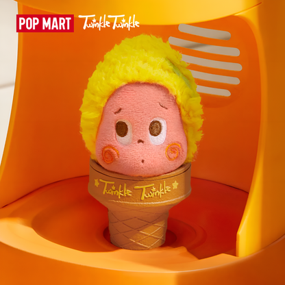 Twinkle Twinkle MOON GELATO Series-Ice Cream Plush Pendant Blind Box
