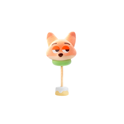 52 TOYS Zootopia Marshmallow Series Figures Blind Box