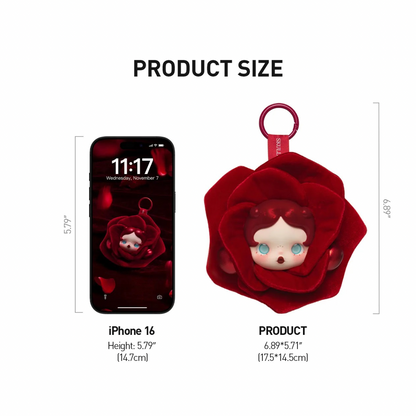SKULLPANDA Petals in Four Acts Series Earphone Bag