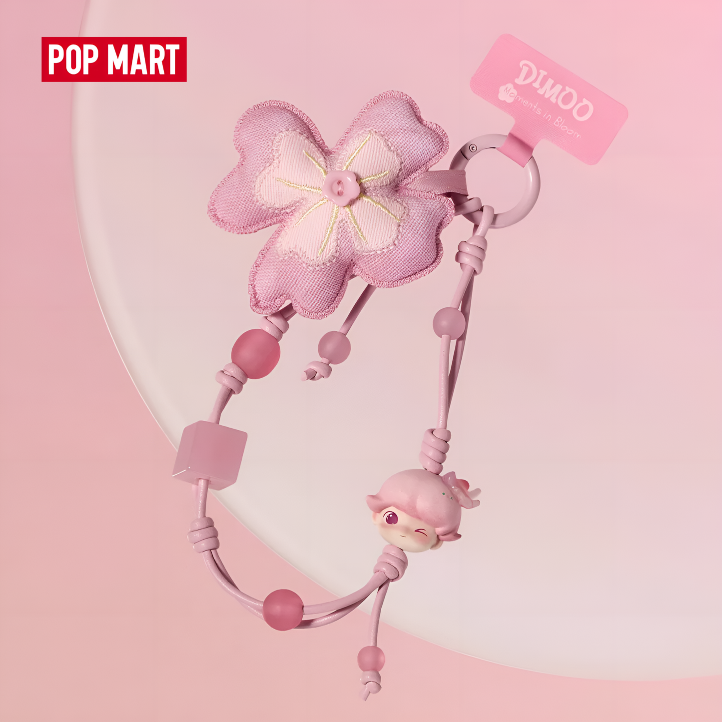 DIMOO Moments in Bloom Series-Decorative Charm Blind Box