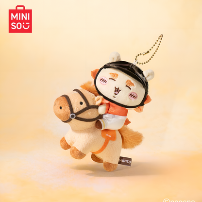 Chiikawa x MINISO Equestrian Series Plush Charm