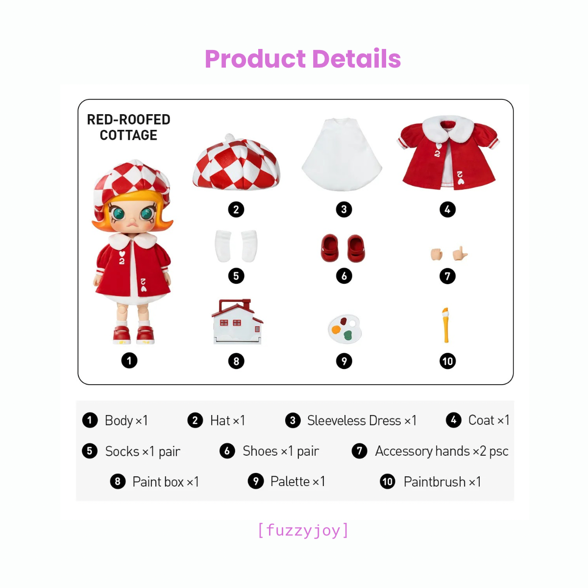 MOLLY 20th Anniversary Series 1/8 Action Figure
