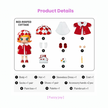 MOLLY 20th Anniversary Series 1/8 Action Figure
