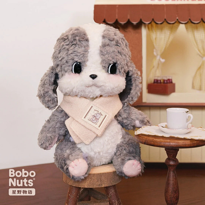 Bobo Nuts Little Gogo Doggy Little Friends Series Plush Toy