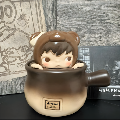 Hirono Well Pharmacy Series Tranquility Ceramic Cup Shanghai Limited Edition