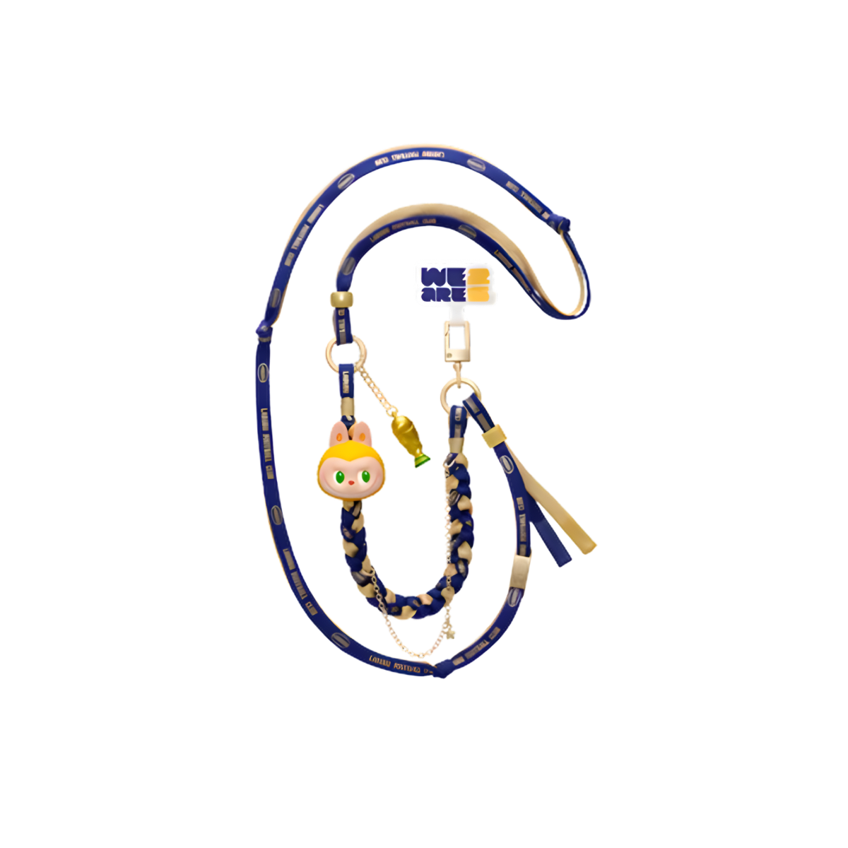 THE MONSTERS × FIFA SERIES-Long Lanyard Blind Box