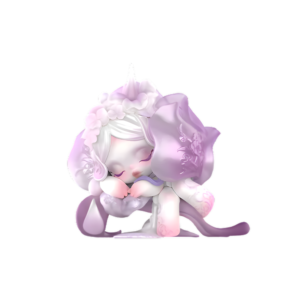 SKULLPANDA Petals in Four Acts Series Figures